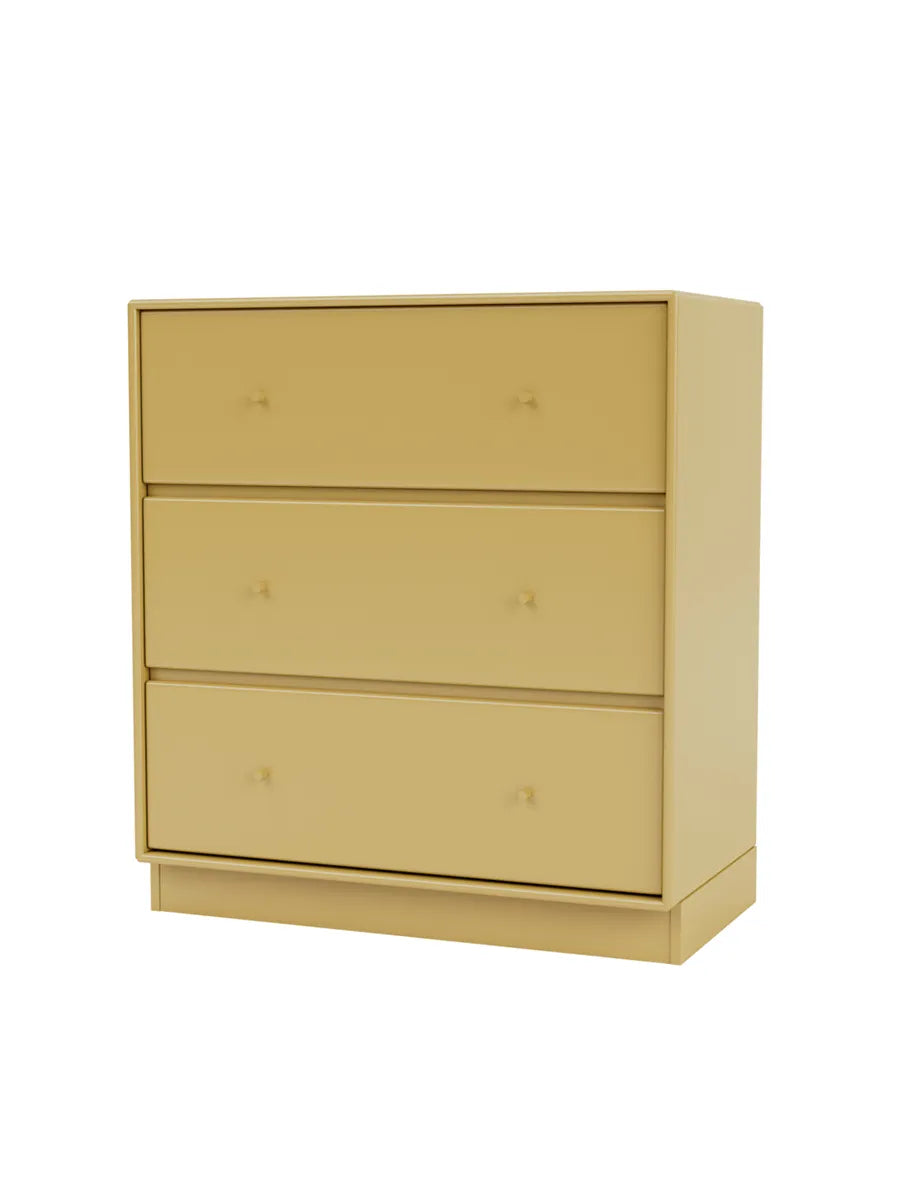 Carry Byrå inkl. sockel från Montana - Cumin / Sokkel 7 cm - Jacobsen Plus