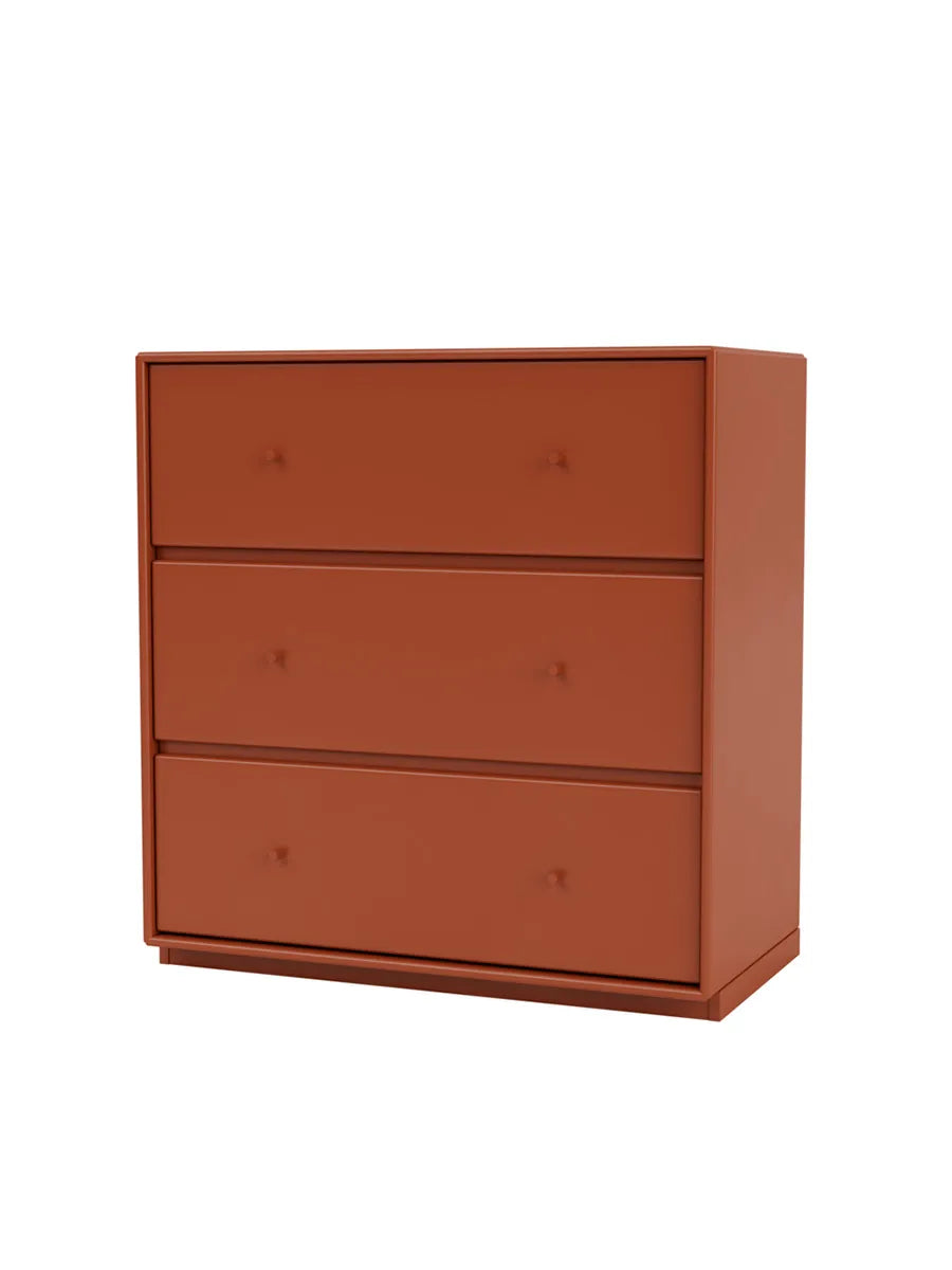 Carry Byrå inkl. sockel från Montana - Hokkaido / Sokkel 3 cm - Jacobsen Plus