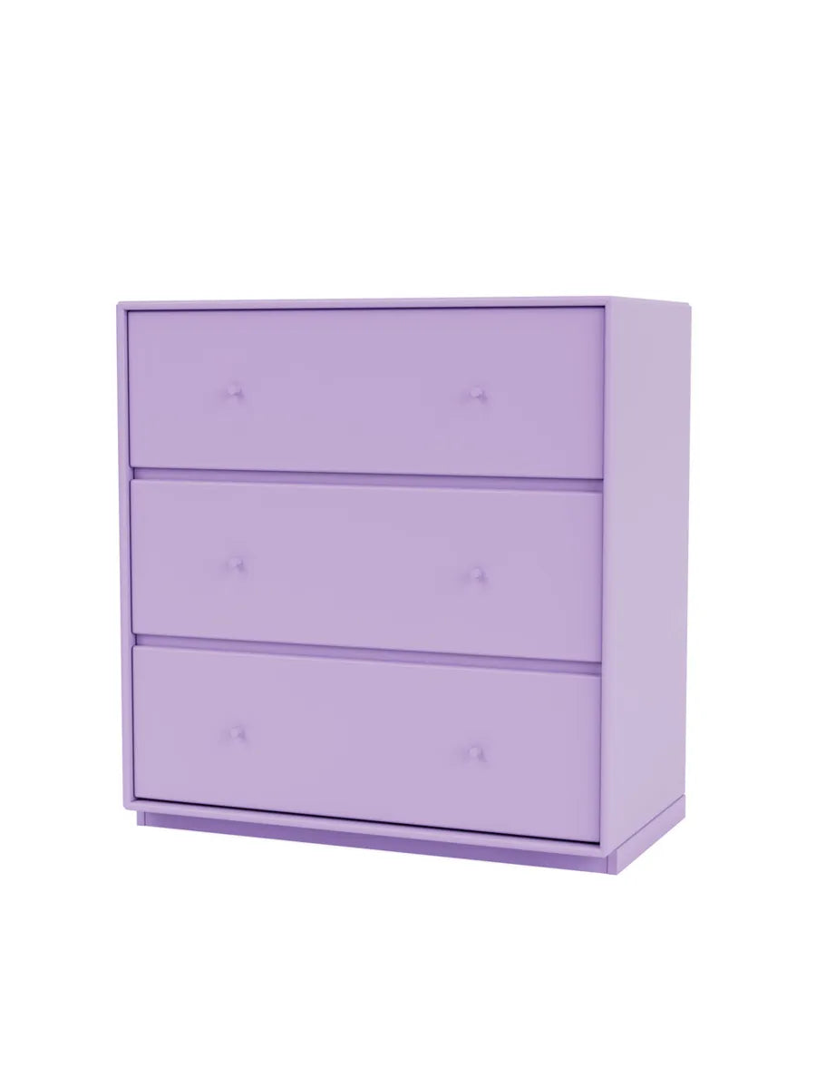 Carry Byrå inkl. sockel från Montana - Iris / Sokkel 3 cm - Jacobsen Plus