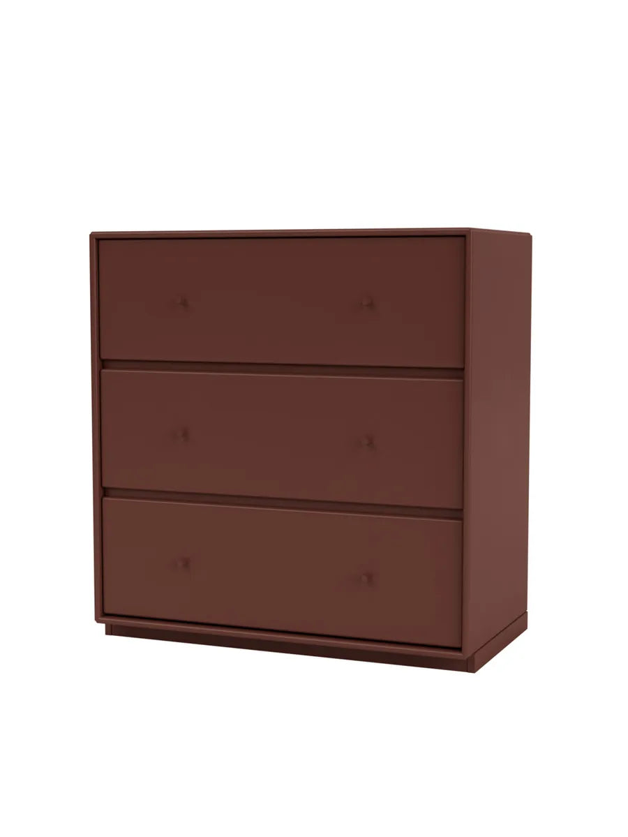 Carry Byrå inkl. sockel från Montana - Masala / Sokkel 3 cm - Jacobsen Plus