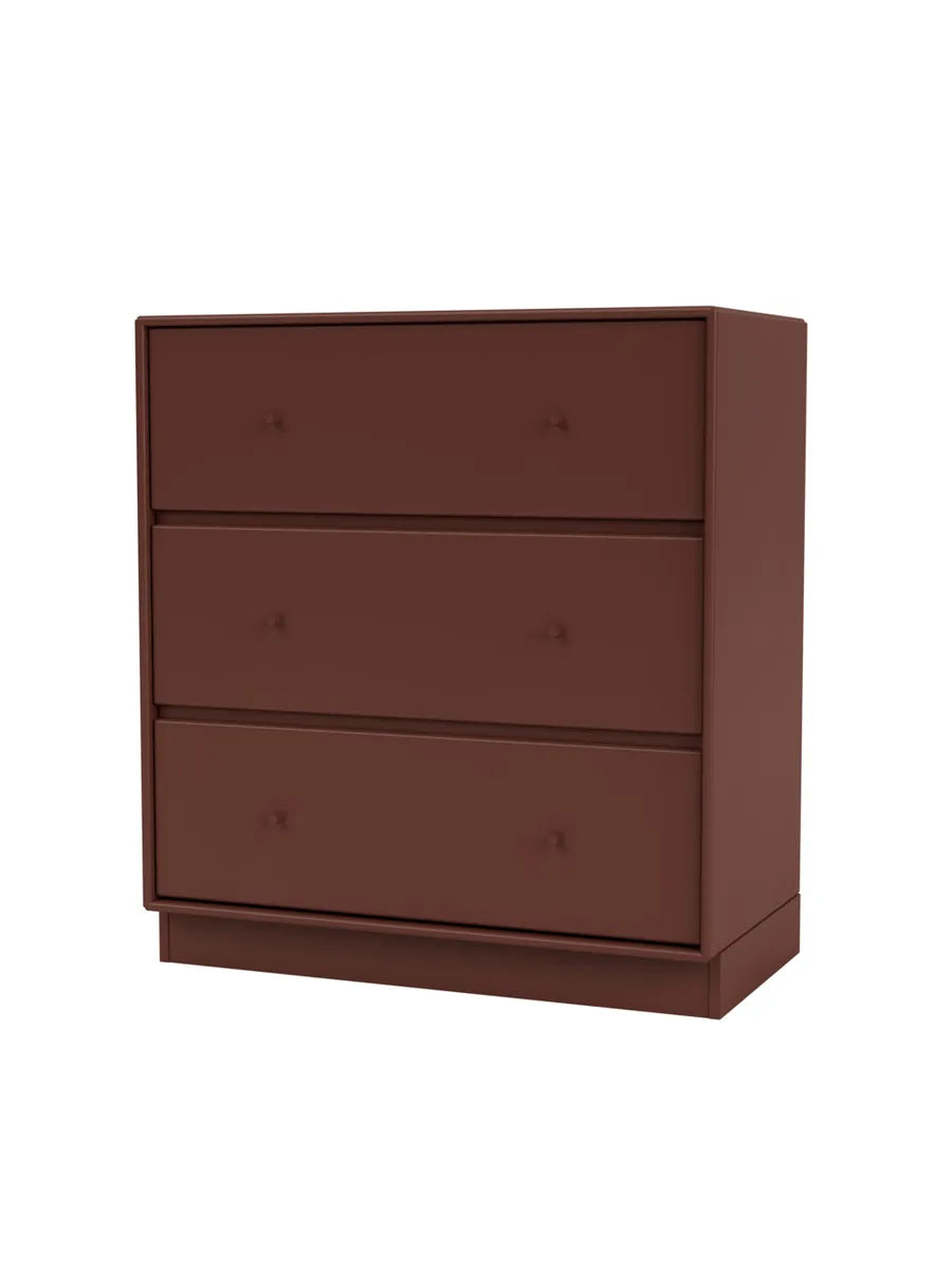 Carry Byrå inkl. sockel från Montana - Masala / Sokkel 7 cm - Jacobsen Plus