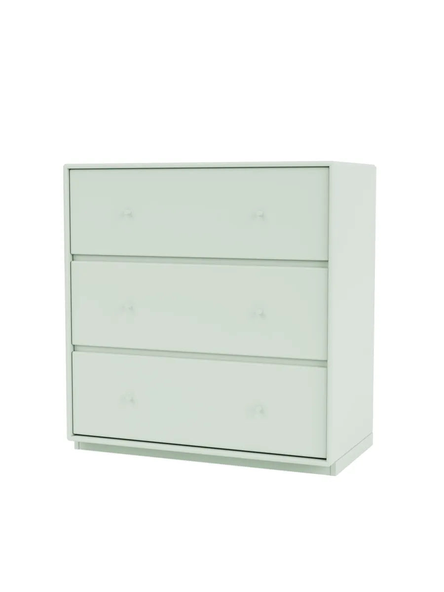 Carry Byrå inkl. sockel från Montana - Mist / Sokkel 3 cm - Jacobsen Plus