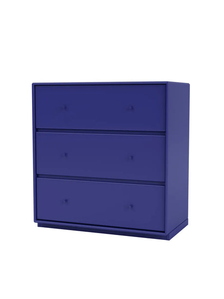 Carry Byrå inkl. sockel från Montana - Anthracite / Sokkel 3 cm - Jacobsen Plus