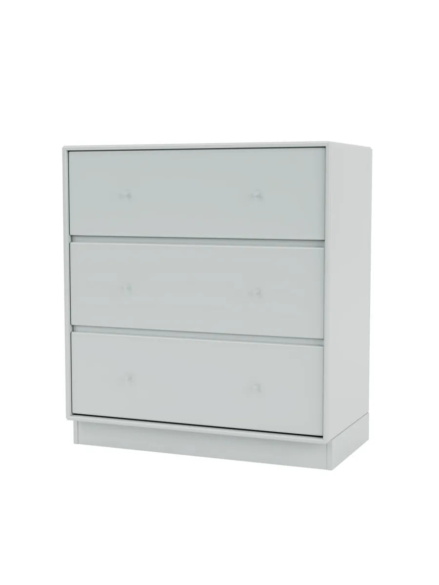 Carry Byrå inkl. sockel från Montana - Oyster / Sokkel 7 cm - Jacobsen Plus