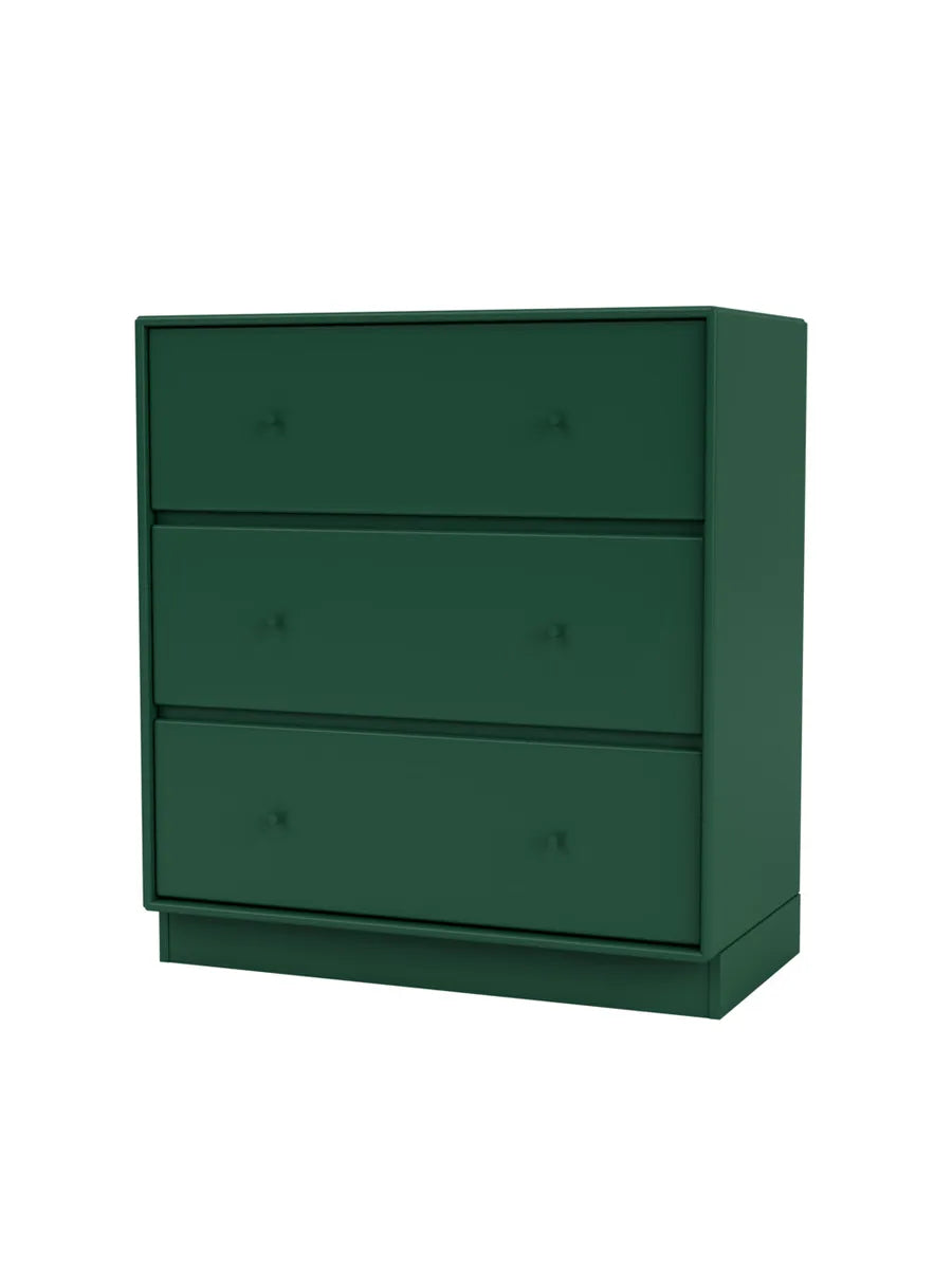 Carry Byrå inkl. sockel från Montana - Pine / Sokkel 7 cm - Jacobsen Plus