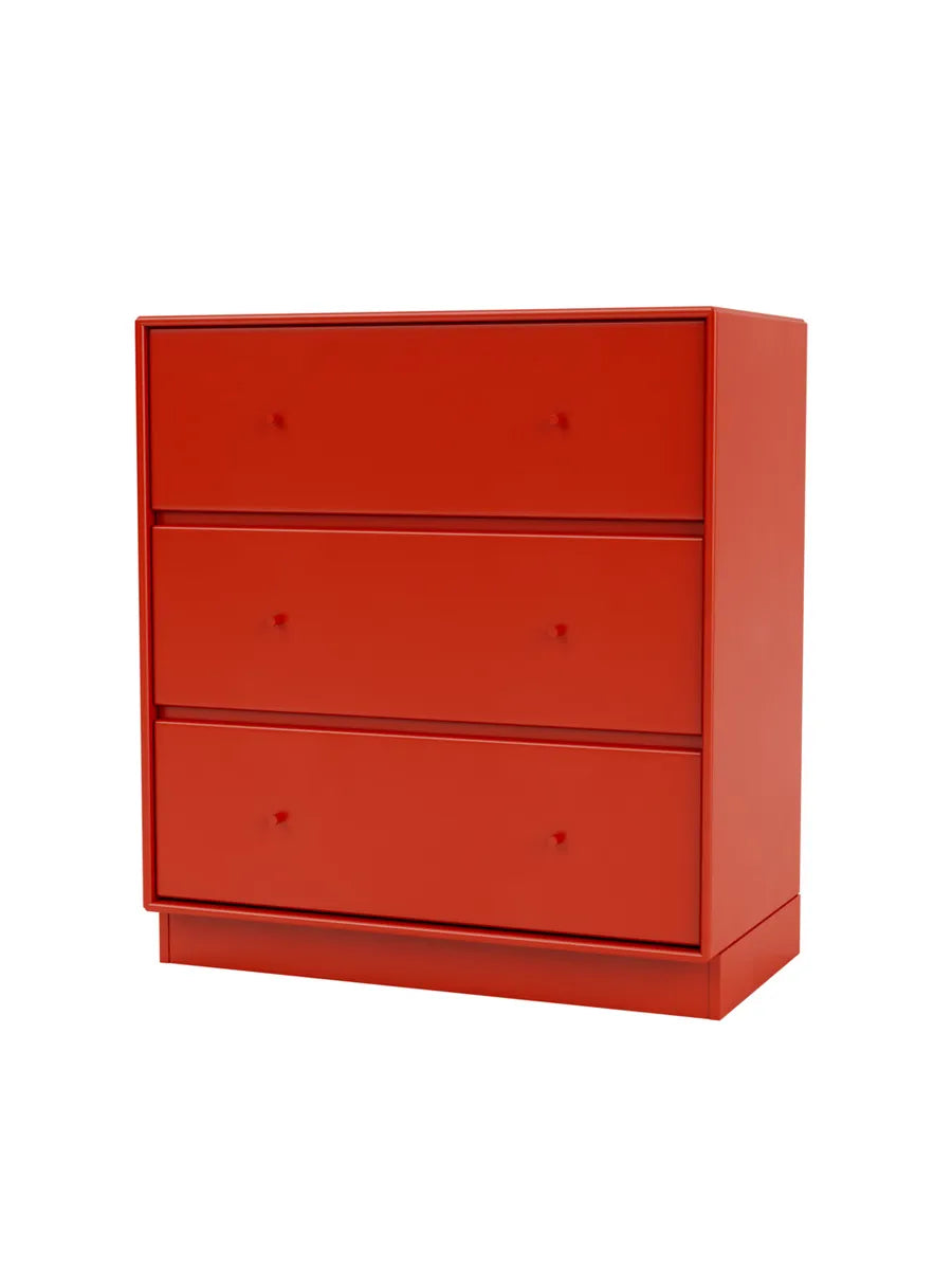Carry Byrå inkl. sockel från Montana - Nypon / Sokkel 7 cm - Jacobsen Plus
