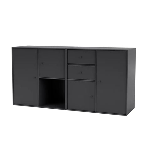 Couple inkl. upphängning från Montana - Anthracite - Jacobsen Plus