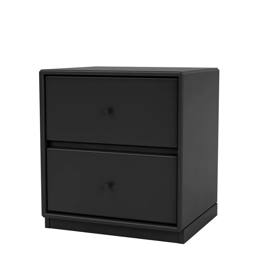 Drift inkl. sockel från Montana - Black / Sokkel 3 cm - Jacobsen Plus