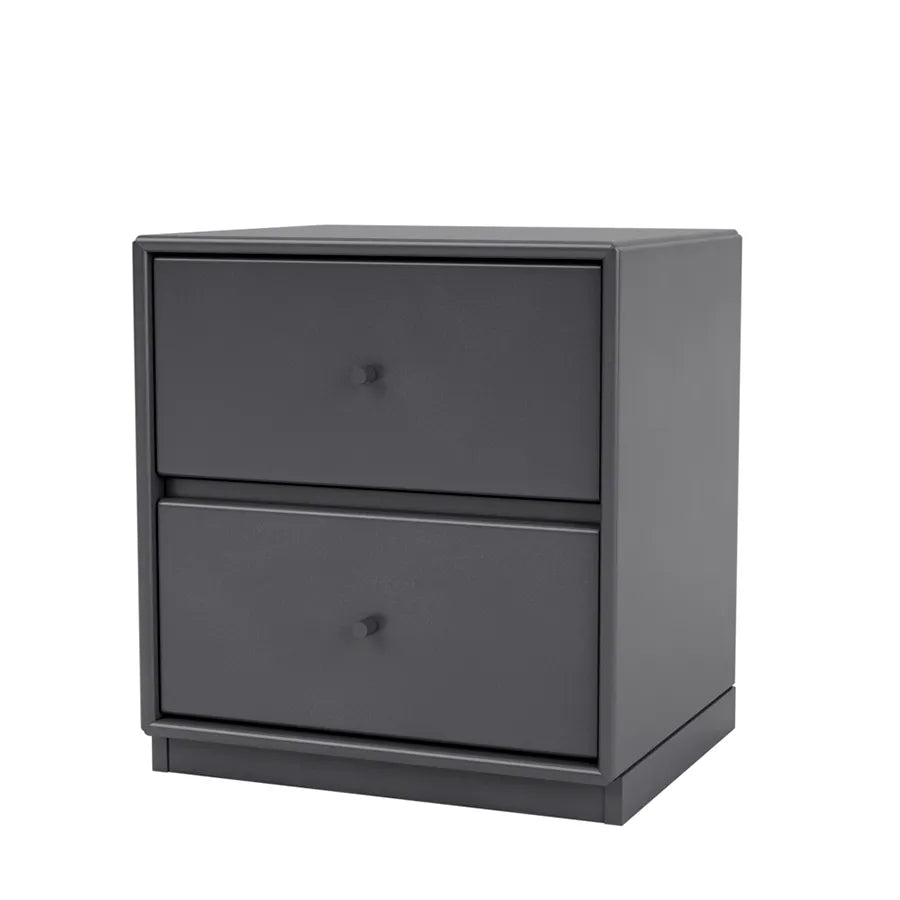Drift inkl. sockel från Montana - Coal / Sokkel 3 cm - Jacobsen Plus
