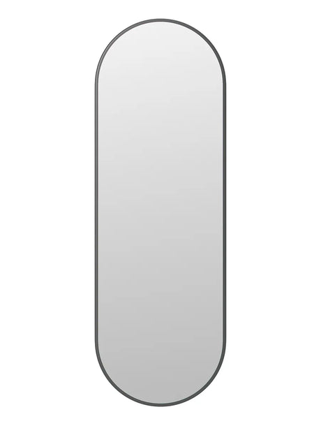 Colour Frame Spegel - Figure (SP824R), H 139,2 x B 46,8 cm från Montana - Anthracite - Jacobsen Plus