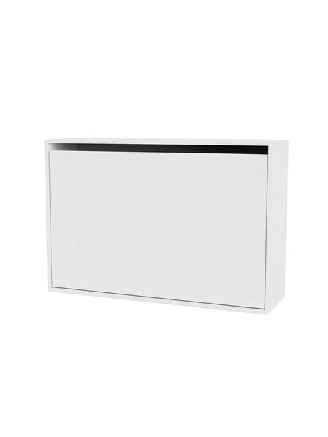 Skoskåp, djup 20 cm från Montana - Anthracite - Jacobsen Plus