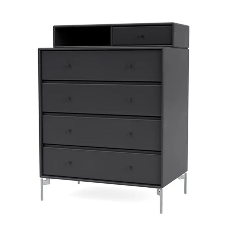 Keep inkl. ben från Montana - Anthracite / Krom - Jacobsen Plus