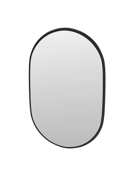 Colour Frame Spegel oval - Look (SP812R), H 69,6 x B 46,8 cm från Montana - Anthracite - Jacobsen Plus