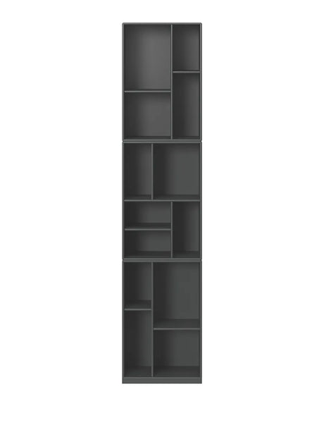 Loom Bokhylla från Montana - Anthracite / Inkl. ophæng - Jacobsen Plus