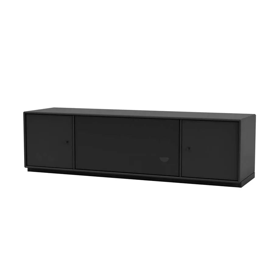  - Black / 3 cm sokkel - Jacobsen Plus