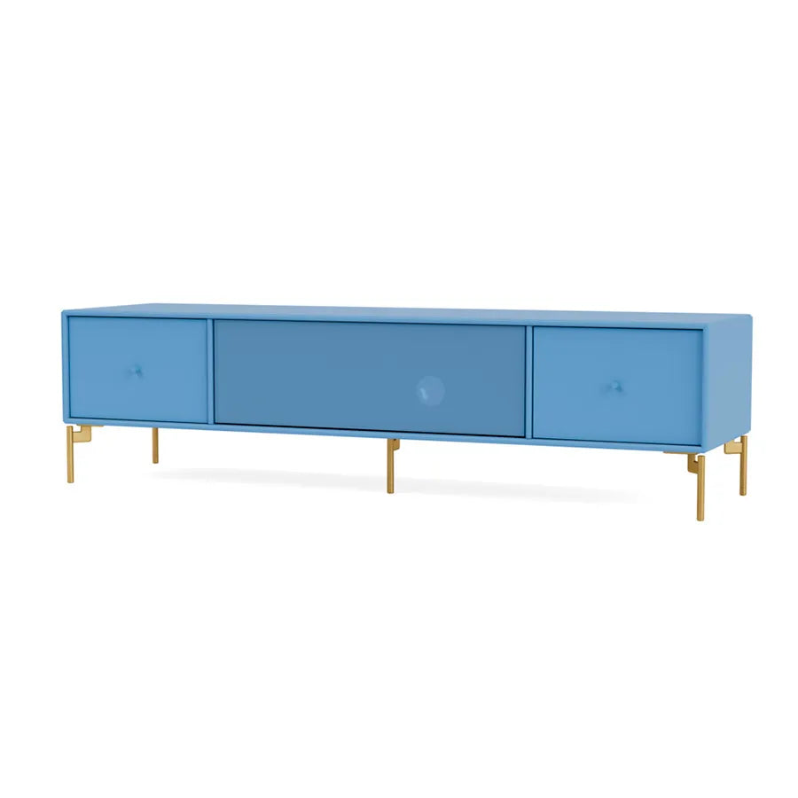  - Azure / Mässing - Jacobsen Plus
