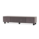 TV & Sound modul Octave II, VI18 medium, inkl. hjul från Montana - Coffee - Jacobsen Plus