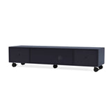 TV & Sound modul Octave II, VI18 medium, inkl. hjul från Montana - Shadow - Jacobsen Plus