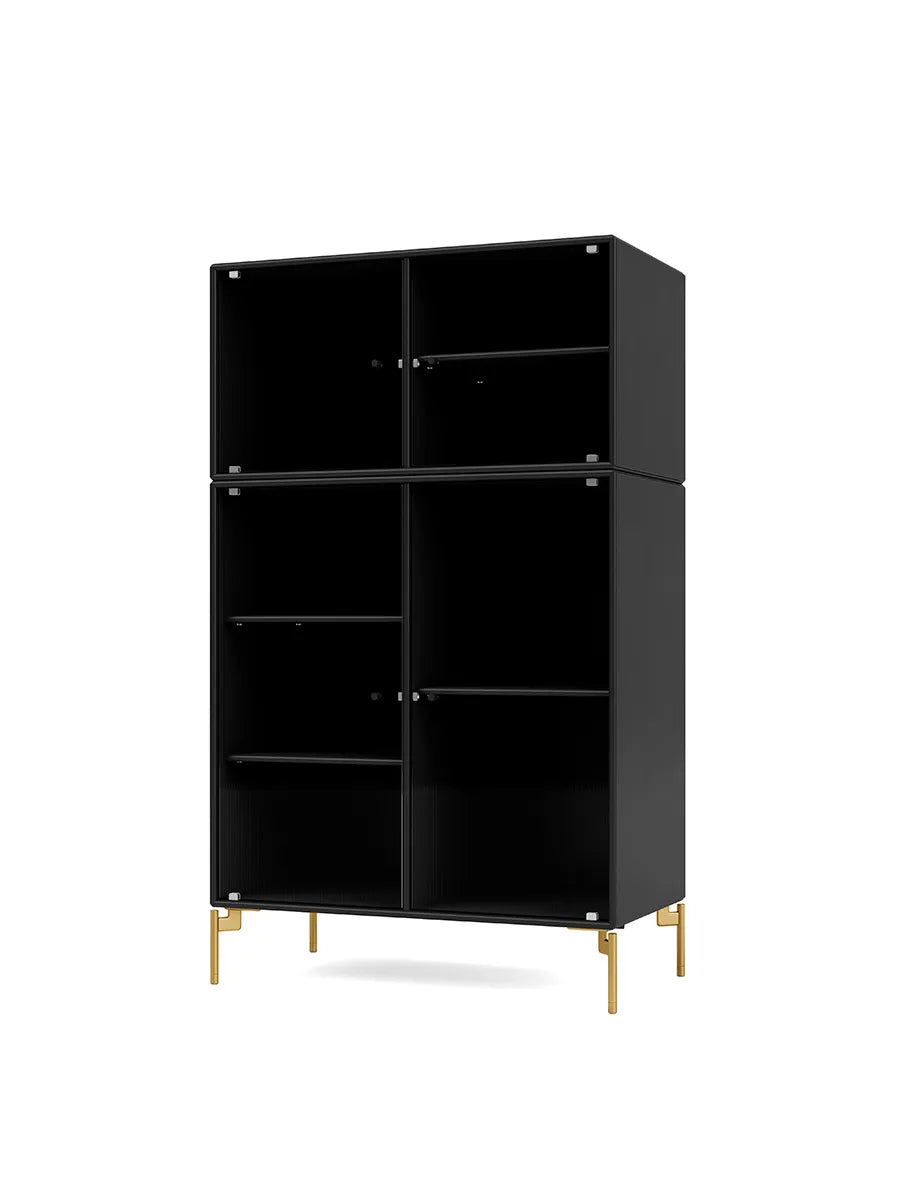  - Black / Mässing - Jacobsen Plus
