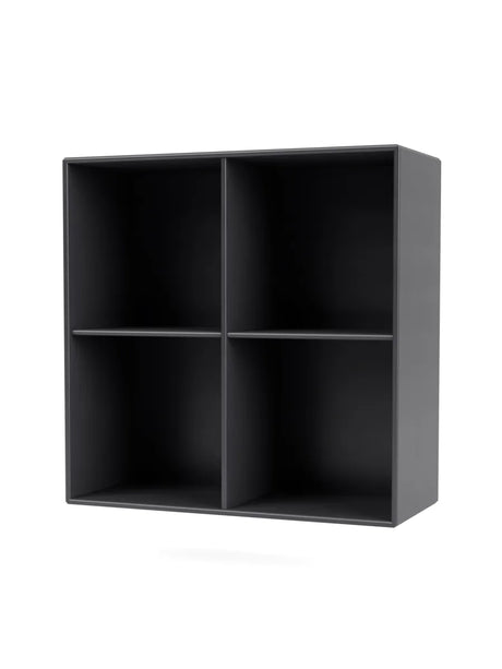 1112 bokhylla inkl. upphängning från Montana - Anthracite - Jacobsen Plus