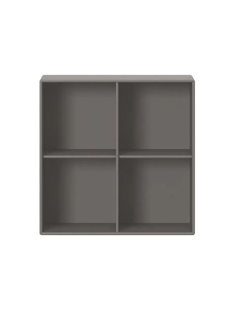 1112 bokhylla inkl. upphängning från Montana - Anthracite - Jacobsen Plus