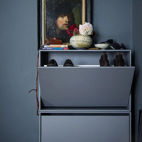 Skoskåp, djup 30 cm från Montana - Anthracite - Jacobsen Plus