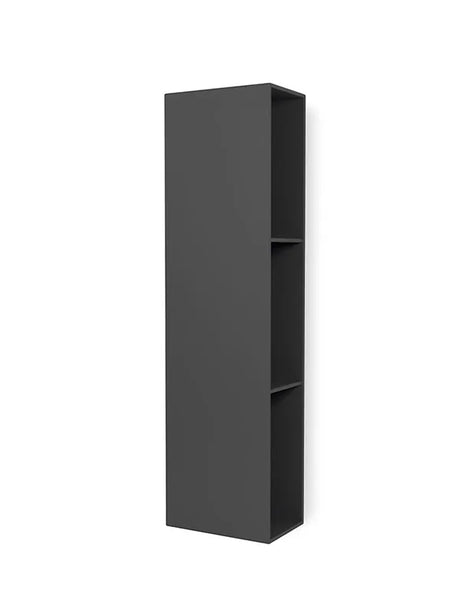 Sidomonterad Bokhylla från Montana - Anthracite / 2 hyllor, höger - Jacobsen Plus