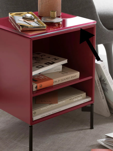 Montana Topplatta 12 mm Glas - 1 - Jacobsen Plus