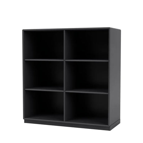 1113 Bokhylla inkl. sockel från Montana - Anthracite / Sokkel 3 cm - Jacobsen Plus