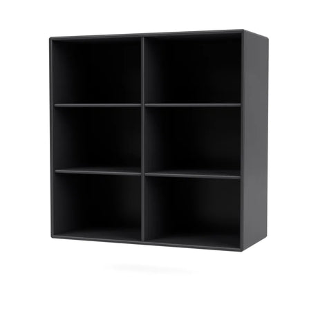 1113 Bokhylla inkl. upphängning från Montana - Anthracite - Jacobsen Plus