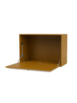 Skrivbordsmodul 4119 från Montana - Dybde: 30 cm / Amber - Jacobsen Plus