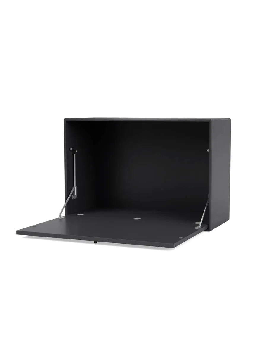 Skrivbordsmodul 4119 från Montana - Dybde: 30 cm / Anthracite - Jacobsen Plus