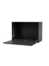 Skrivbordsmodul 4119 från Montana - Dybde: 30 cm / Anthracite - Jacobsen Plus