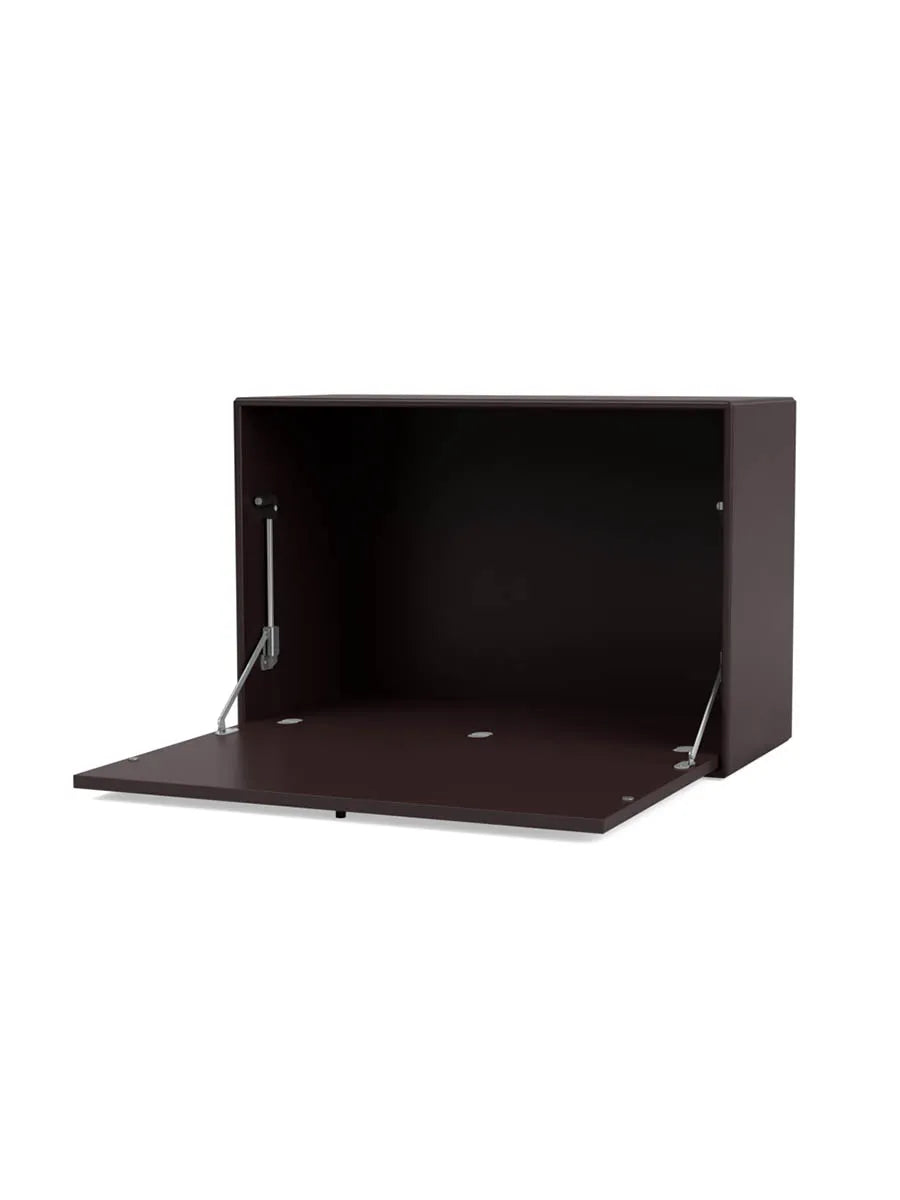 Skrivbordsmodul 4119 från Montana - Dybde: 30 cm / Balsamic - Jacobsen Plus