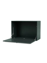 Skrivbordsmodul 4119 från Montana - Dybde: 30 cm / Black Jade - Jacobsen Plus