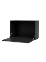 Skrivbordsmodul 4119 från Montana - Dybde: 30 cm / Black - Jacobsen Plus