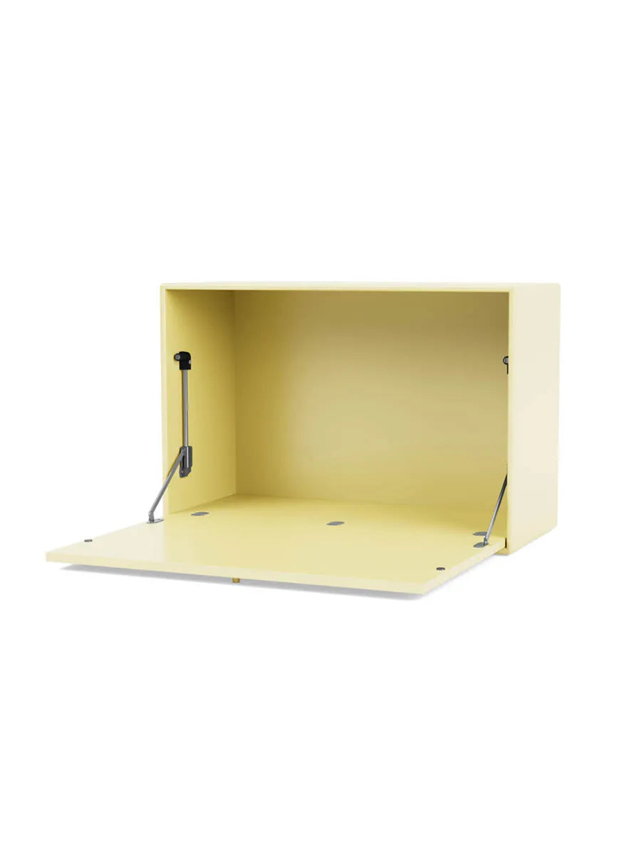 Skrivbordsmodul 4119 från Montana - Dybde: 38 cm / Camomile - Jacobsen Plus