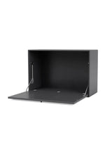 Skrivbordsmodul 4119 från Montana - Dybde: 30 cm / Coal - Jacobsen Plus
