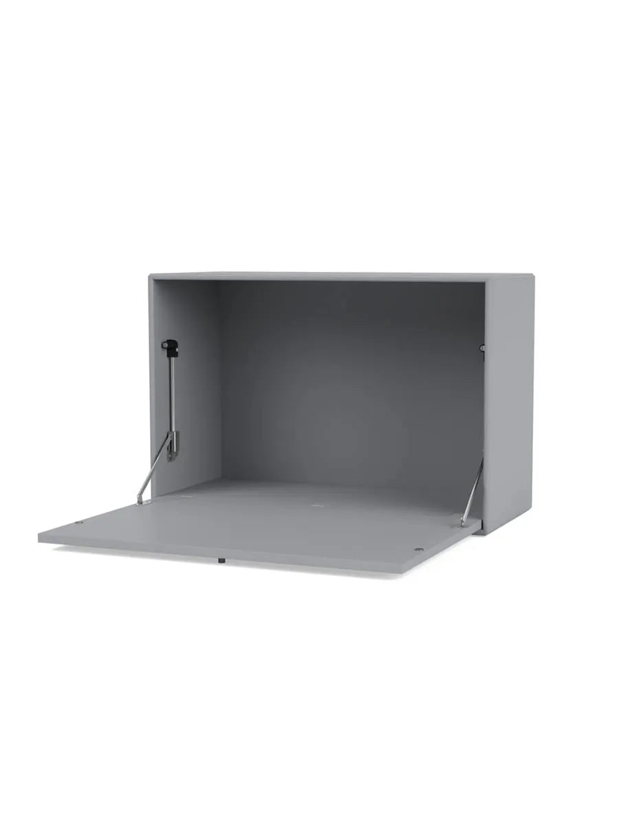 Skrivbordsmodul 4119 från Montana - Dybde: 30 cm / Graphic - Jacobsen Plus