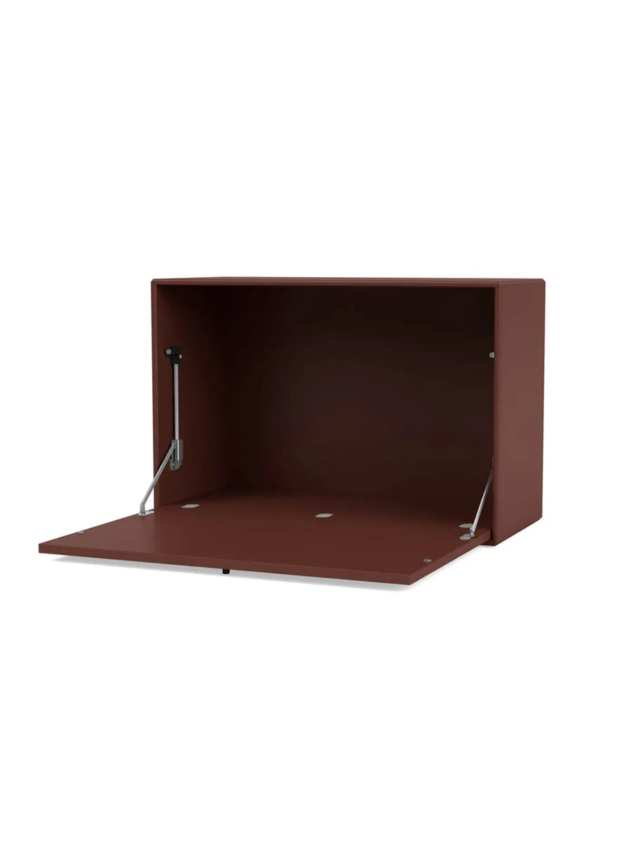 Skrivbordsmodul 4119 från Montana - Dybde: 30 cm / Masala - Jacobsen Plus
