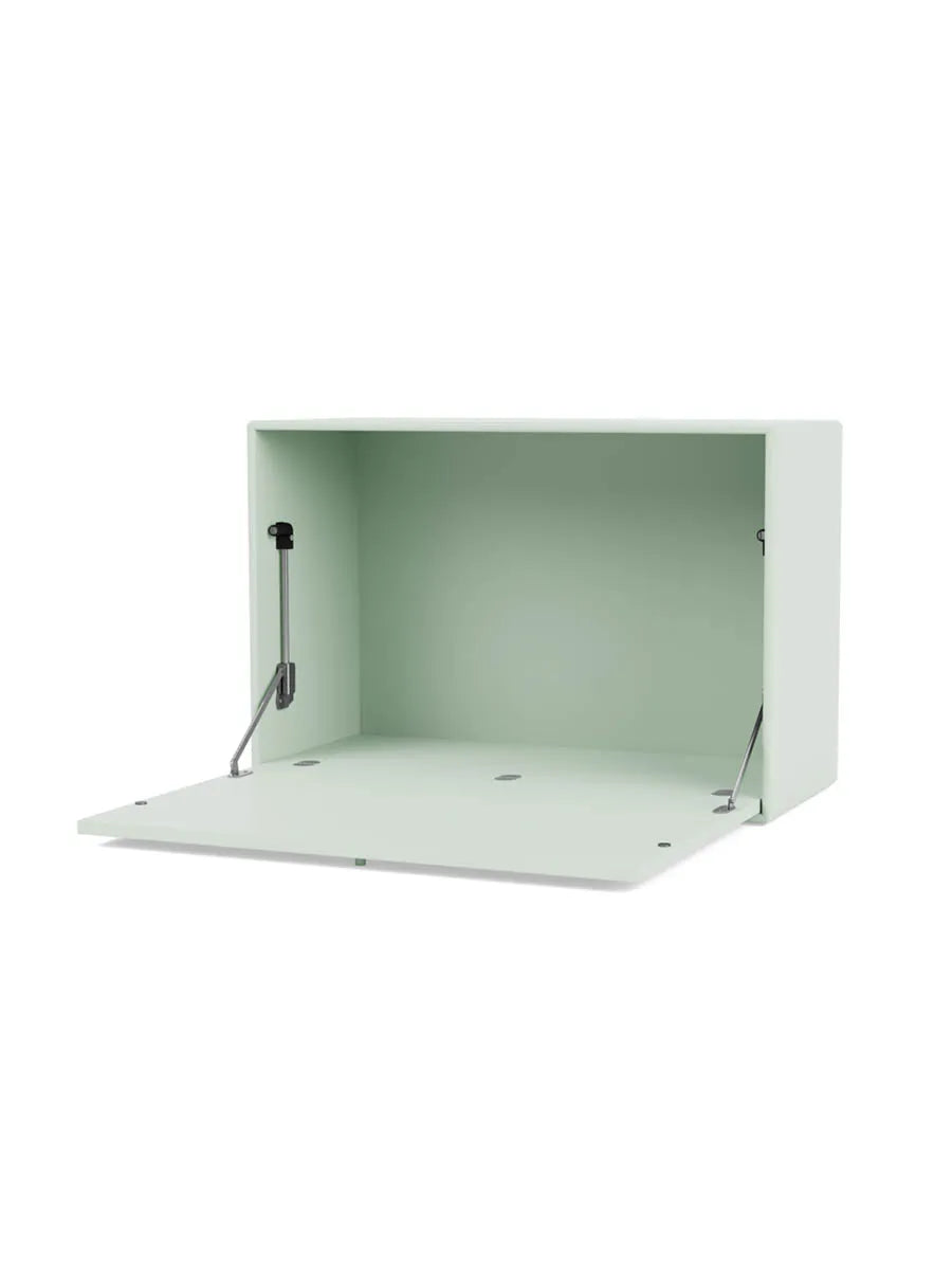 Skrivbordsmodul 4119 från Montana - Dybde: 38 cm / Mist - Jacobsen Plus