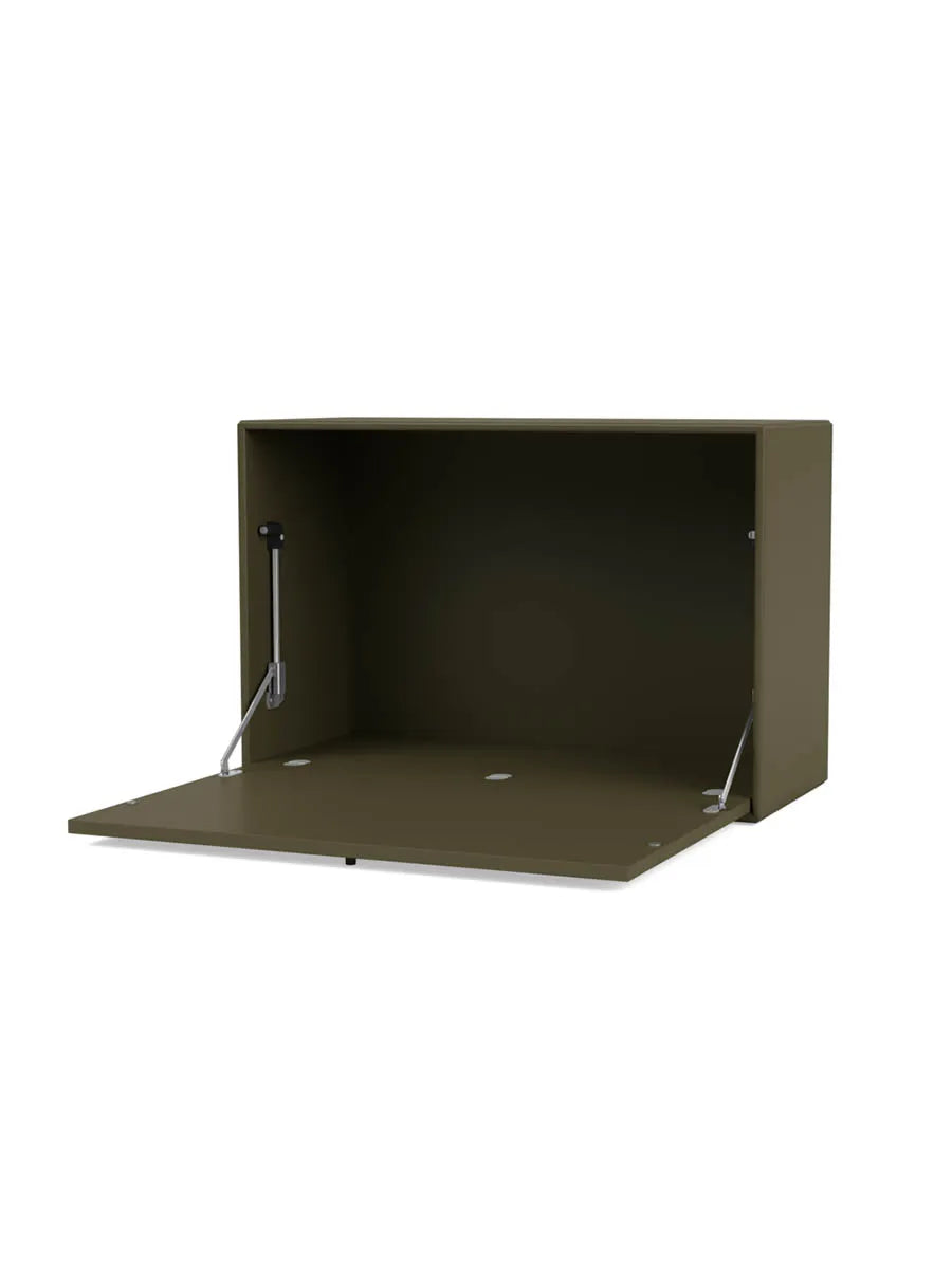 Skrivbordsmodul 4119 från Montana - Dybde: 30 cm / Oregano - Jacobsen Plus
