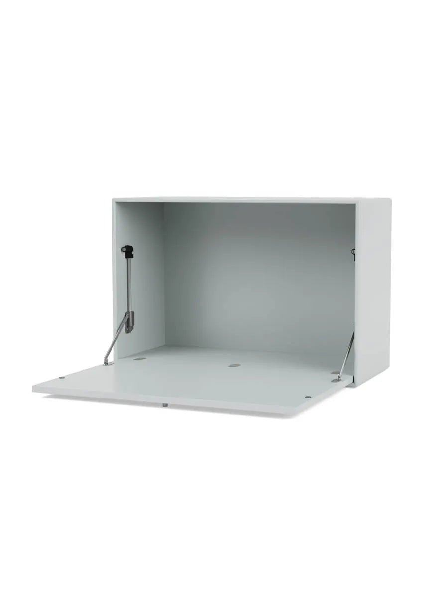 Skrivbordsmodul 4119 från Montana - Dybde: 30 cm / Oyster - Jacobsen Plus