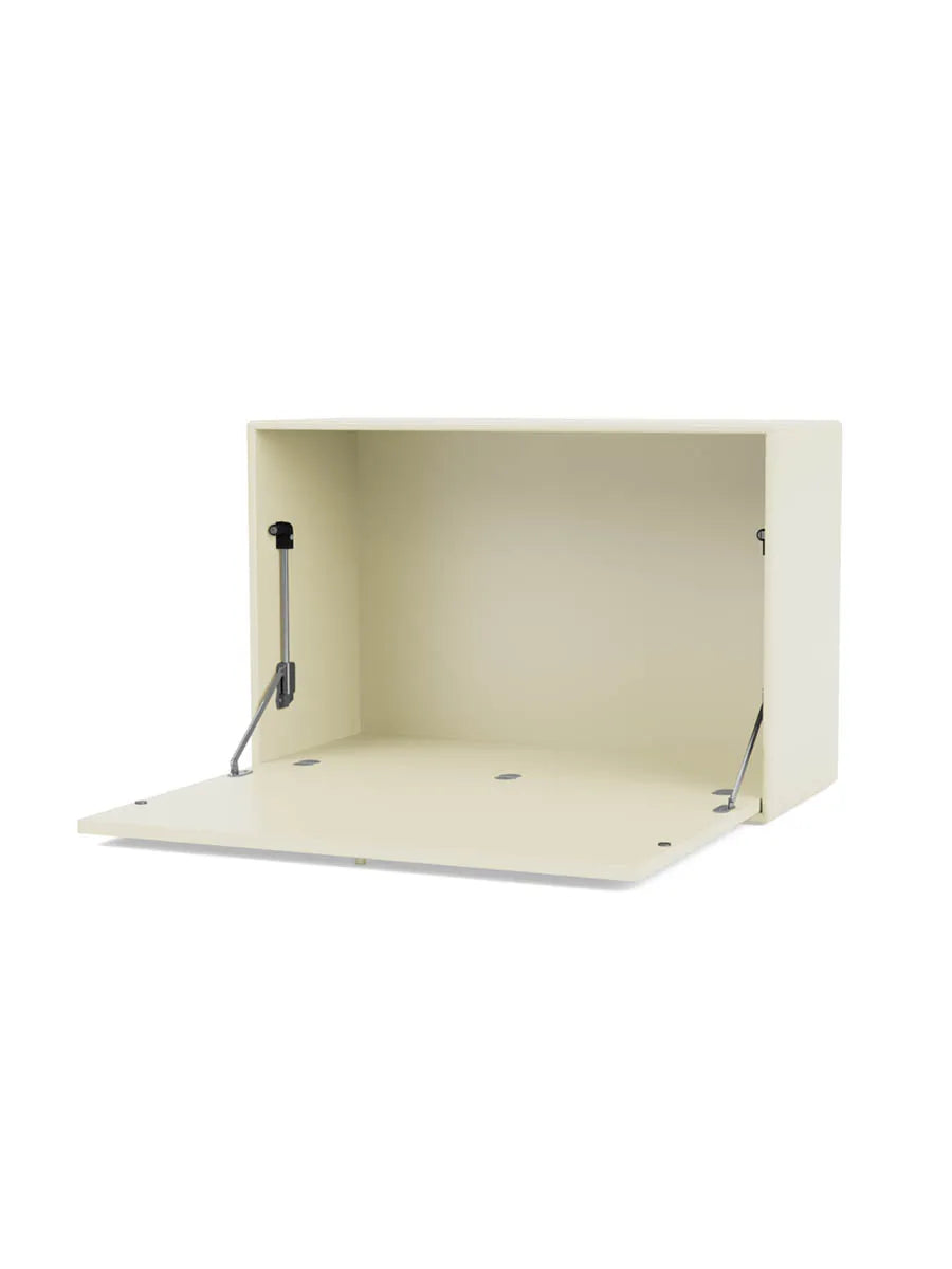 Skrivbordsmodul 4119 från Montana - Dybde: 30 cm / Vanilla - Jacobsen Plus