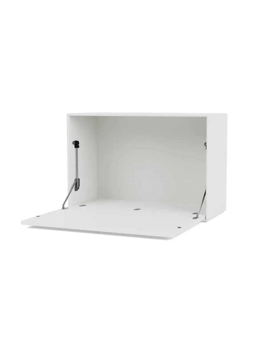 Skrivbordsmodul 4119 från Montana - Dybde: 30 cm / White - Jacobsen Plus