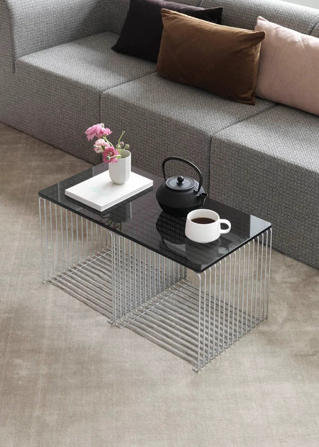 Panton Wire Single D34,8, Krom från Montana - 2 - Jacobsen Plus
