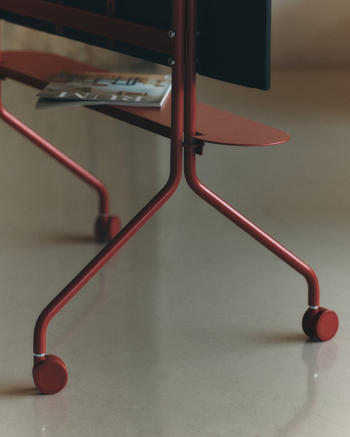 Pedestal - Moon Shelf, hylla för TV-stativ - 9 - Jacobsen Plus