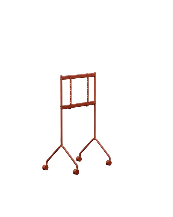 Pedestal - Moon Light TV-stativ - Brinnande röd - Jacobsen Plus