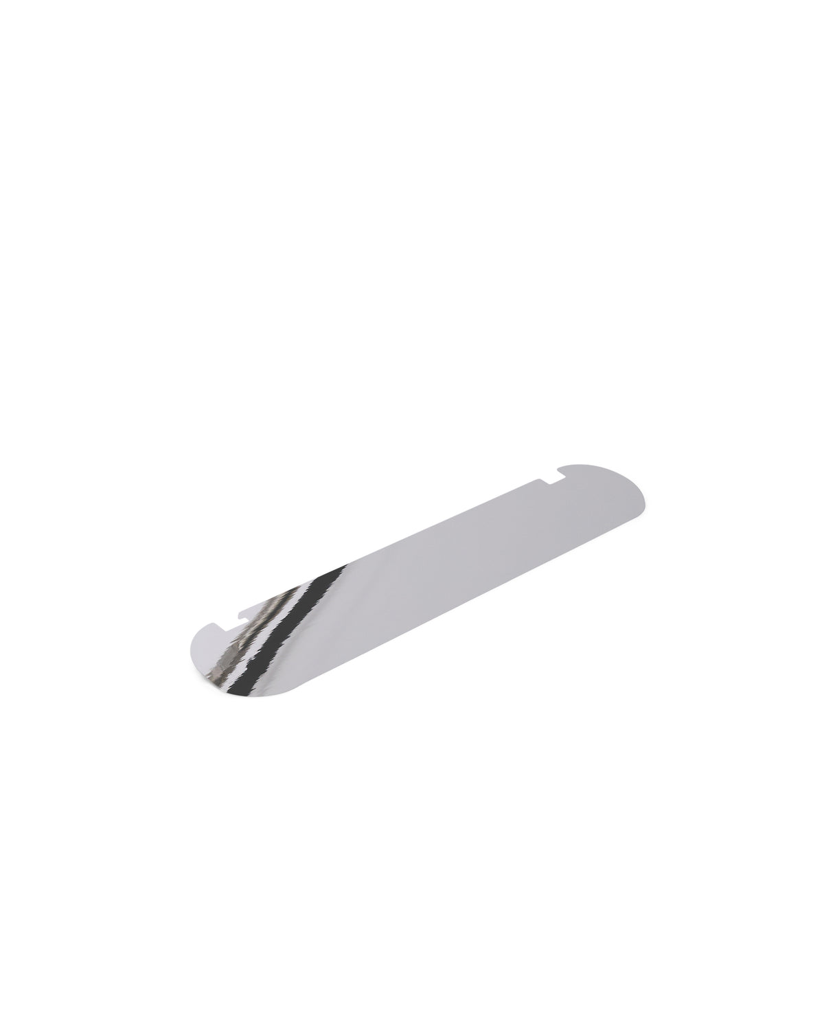 Pedestal - Moon Light Shelf, hylla för TV-stativ - Chrome - Jacobsen Plus