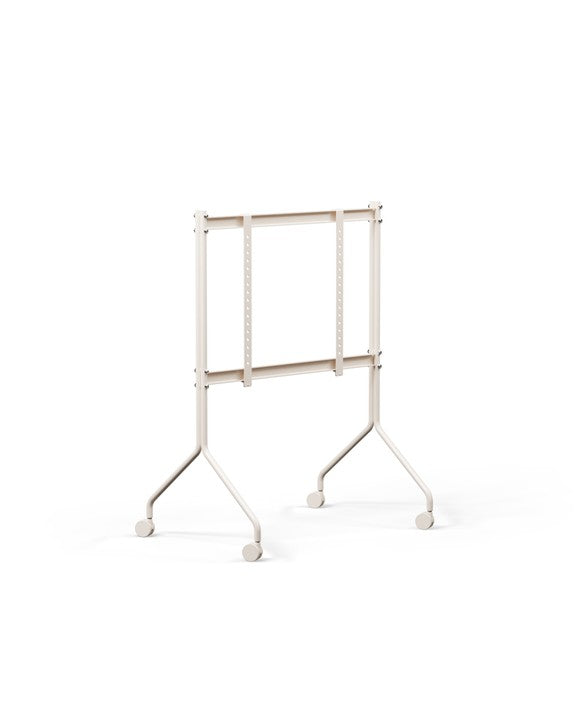 Pedestal - Moon Regular TV-stativ - Pearl - Jacobsen Plus
